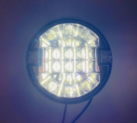 LAMPA LED TYLNA ŚWIATŁO WSTECZNE COFANIA 12V 24V