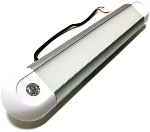 LAMPA LED WNĘTRZA KABINY SZOFERKI DŁUGA 12V 24V