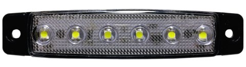 LAMPA OBRYSOWA LED OBRYSÓWKA BIAŁA 24V