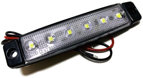 LAMPA OBRYSOWA LED OBRYSÓWKA BIAŁA 24V