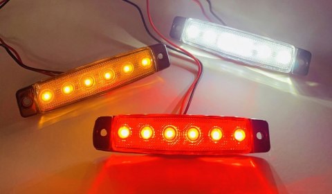 LAMPA OBRYSOWA LED OBRYSÓWKA BIAŁA 24V