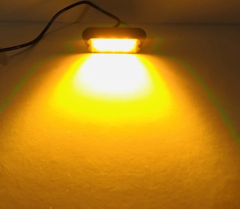 LAMPA OSTRZEGAWCZA 3 LED STROBOSKOP POMOC DROGOWA