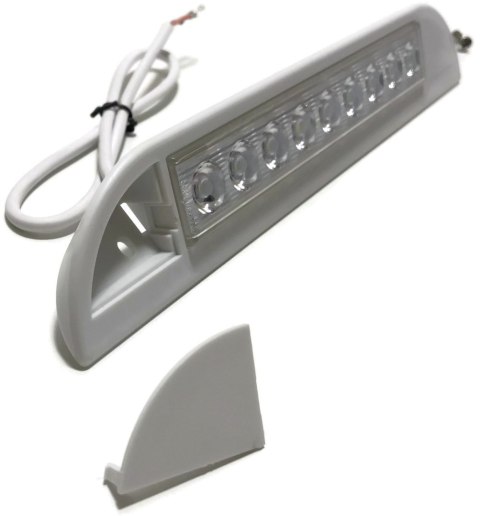 LAMPA PODŁUŻNA 9 LED LAMPKA WNĘTRZE KABINA 12V 24V