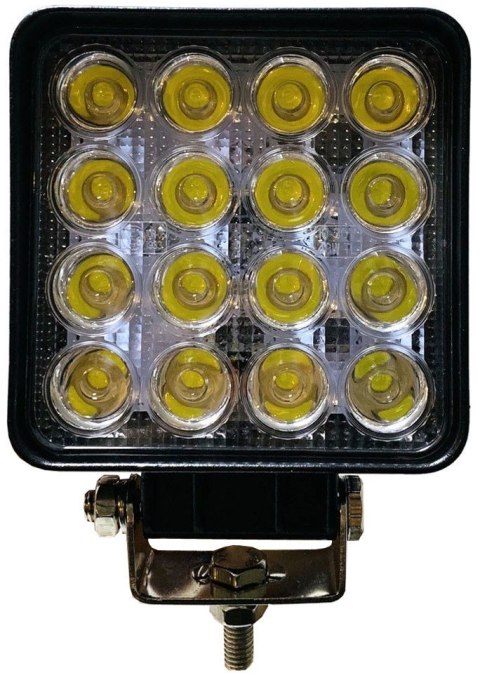 LAMPA ROBOCZA 16 LED HALOGEN SZPERACZ 48W 12V 24V