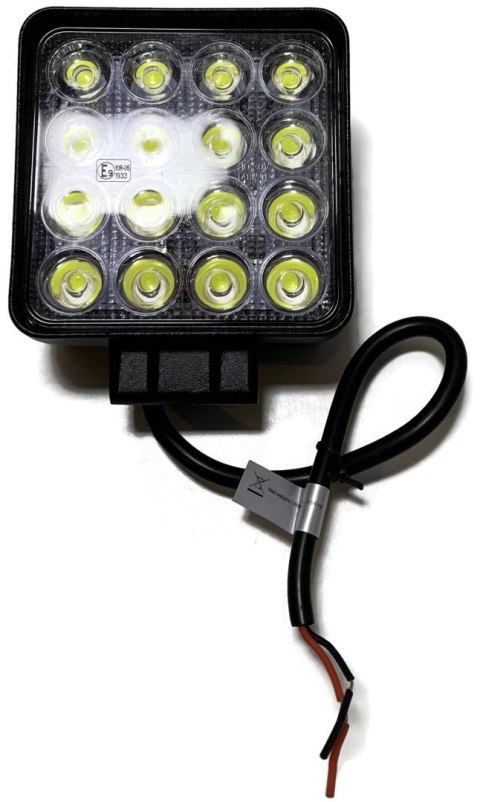 LAMPA ROBOCZA 16 LED HALOGEN SZPERACZ 48W 12V 24V