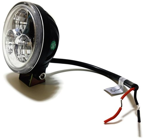 LAMPA ROBOCZA 3 LED MAŁA OKRĄGŁA HALOGEN 12V 24V