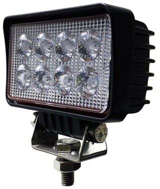 LAMPA ROBOCZA 8 LED HALOGEN ROZPRASZAJĄCY 12V 24V