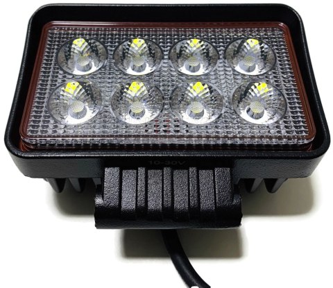 LAMPA ROBOCZA 8 LED HALOGEN ROZPRASZAJĄCY 12V 24V