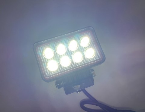 LAMPA ROBOCZA 8 LED HALOGEN ROZPRASZAJĄCY 12V 24V