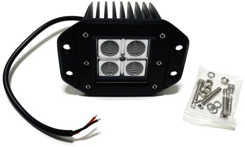 LAMPA ROBOCZA TYLNA ZDERZAK LED 12W Off-Road 4x4