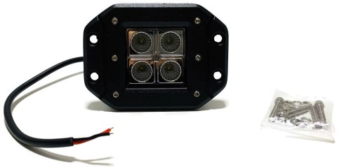 LAMPA ROBOCZA TYLNA ZDERZAK LED 12W Off-Road 4x4