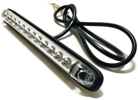 LAMPA TYLNA LED ZESPOLONA 3F MAŁA WĄSKA 12V 24V