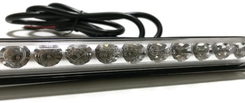 LAMPA TYLNA ZESPOLONA LED 2F MAŁA CIENKA 12V 24V