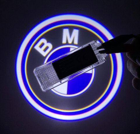 LED LOGO POWITALNE HD PROJEKTOR BMW 5 E39 X5 E53