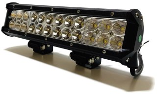 LIGHTBAR 24 LED CREE LAMPA DALEKOSIĘŻNA COMBO 72W