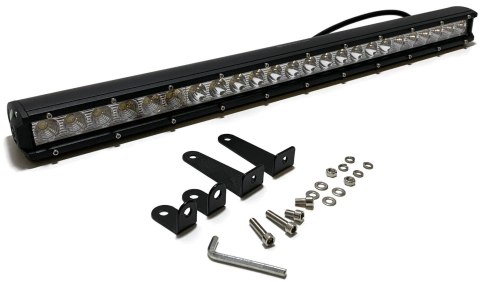 LIGHTBAR SZPERACZ 24 LED LAMPA COMBO SLIM 12V 24V