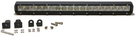 PANEL LISTWA 18 LED PASEK QUAD 4X4 COMBO 12V 24V