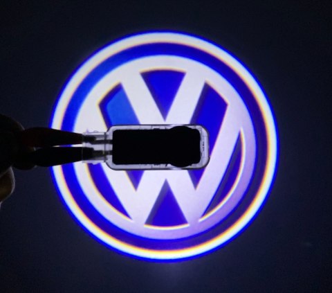 PROJEKTORY LOGO LED VW VOLKSWAGEN PASSAT B5 B5FL