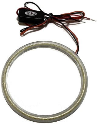 RING LED COB OKRĄGŁY ŚWIATŁA DZIENNE DRL 12v 115mm