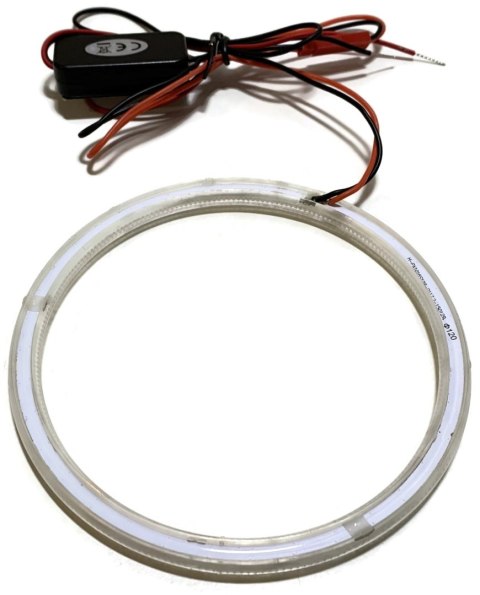 RING LED COB OKRĄGŁY ŚWIATŁA DZIENNE DRL 12v 115mm