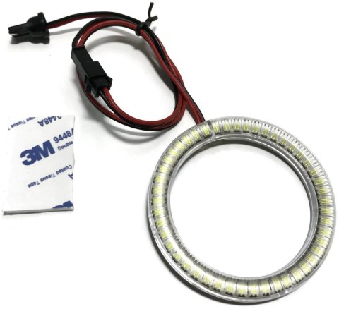 RING LED OKRĄGŁY SMD 2835 ŚWIATŁA DZIENNE 12v 60mm