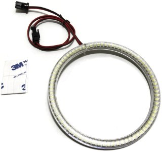 RING LED OKRĄGŁY SMD ŚWIATŁA DZIENNE DRL 12v 110mm