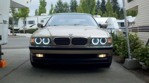 RINGI LED SMD BMW E38 LIFTING E36 E39 DEPO