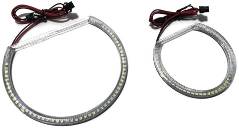 RINGI LED SMD BMW E60 E61 E46 COMPACT HALO DZIENNE