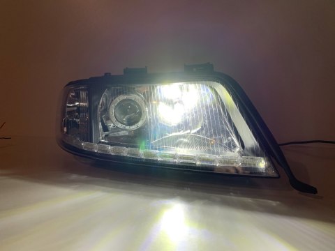 ŻARÓWKA LED SMD BA15S P21W CANBUS DZIENNE 12V 24V