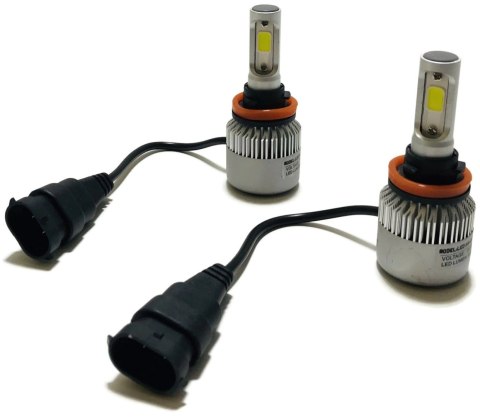 ŻARÓWKI LED H11 S2 COB CANBUS ŻARÓWKA KPL 12V 24V