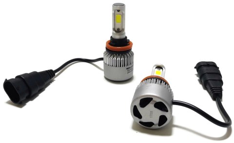 ŻARÓWKI LED H11 S2 COB CANBUS ŻARÓWKA KPL 12V 24V