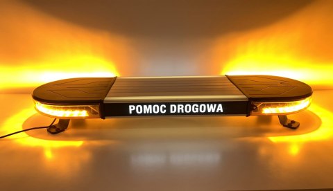 BELKA OSTRZEGAWCZA LED 100cm POMOC DROGOWA NA DACH