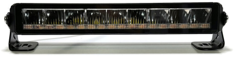 HALOGEN DROGOWY DALEKOSIĘŻNY 9 LED STROBOSKOP LIGHTBAR BEZEL-LESS 12V 24V