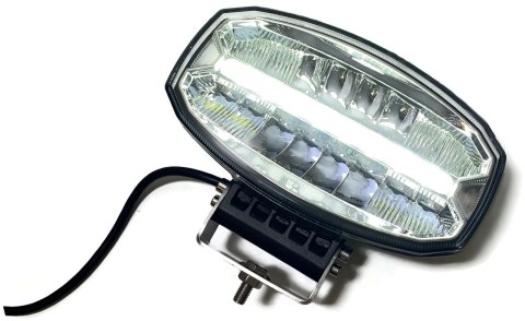 HALOGEN DROGOWY DALEKOSIĘŻNY LED EGG CREE PASEK