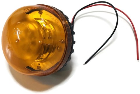 LAMPA BŁYSKOWA 36x LED KOGUT OPTI NA ŚRUBĘ 12V 24V