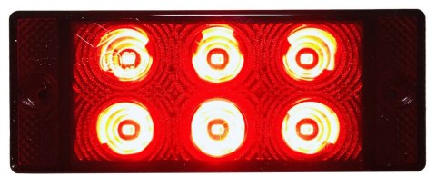 LAMPA LED TYLNA PRZECIWMGIELNA FOG MAŁA 12V 24V