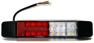 LAMPA LED ZESPOLONA TYLNA PODŁUŻNA SLIM 12V 24V