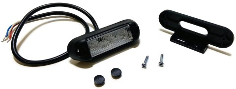 LAMPA OSTRZEGAWCZA 3 LED STROBOSKOP MINI NIEBIESKA