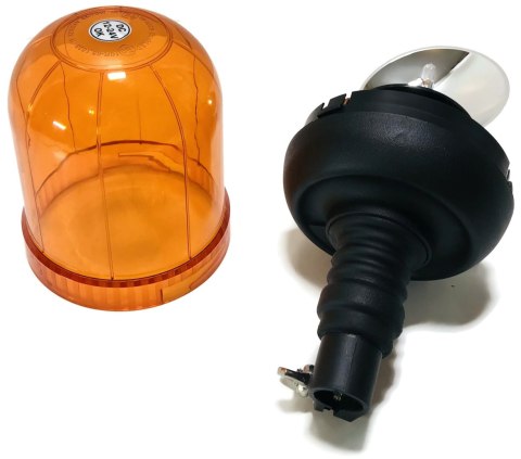 LAMPA OSTRZEGAWCZA KOGUT H1 ELASTYCZNY 12-24V FLEX