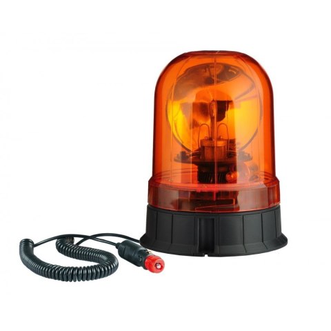 LAMPA OSTRZEGAWCZA KOGUT H1 HALOGEN MAGNES 12v 24V