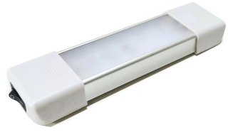 LAMPA PODŁUŻNA 12 LED WNĘTRZA AUTO BUS TIR 12V 24V