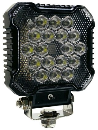 LAMPA ROBOCZA 18 LED ROZPRASZAJĄCA HEXAGON 12V 24V