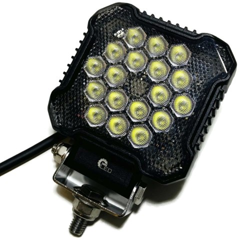 LAMPA ROBOCZA 18 LED ROZPRASZAJĄCA HEXAGON 12V 24V