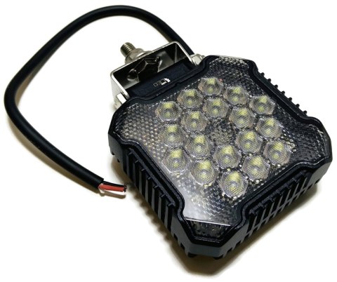 LAMPA ROBOCZA 18 LED ROZPRASZAJĄCA HEXAGON 12V 24V