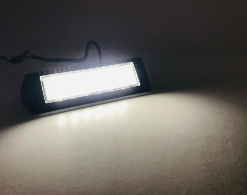 LAMPA ROBOCZA LED UKOŚNA KĄTOWA ŚCIENNA 12V 24V