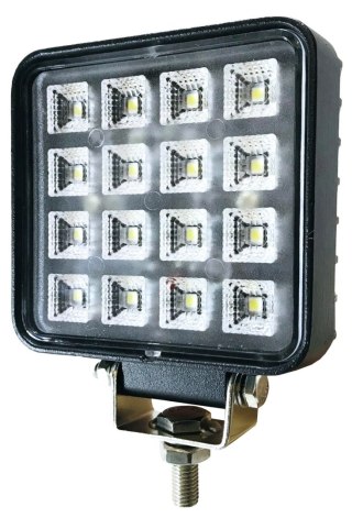 LAMPA ROBOCZA ROZPRASZAJĄCA 16 LED SMD WŁĄCZNIK