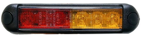 LAMPA TYLNA ZESPOLONA LED MINI MAŁA WIESZAK 12/24V