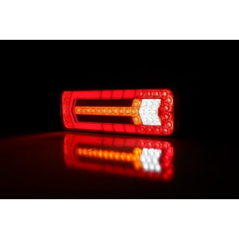 LAMPA TYLNA ZESPOLONA LED NEON DYNAMIC ARROW 9-32V