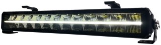 LIGHTBAR DROGOWY DALEKOSIĘŻNY LED PASEK BEZEL-LESS