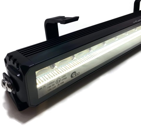 LIGHTBAR DROGOWY DALEKOSIĘŻNY LED PASEK BEZEL-LESS